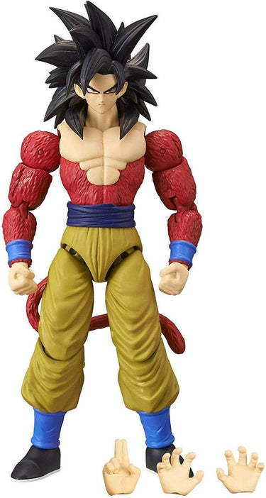 bandai figure Dragon Ball Stars Super Saiyan 4 Goku Action Figure